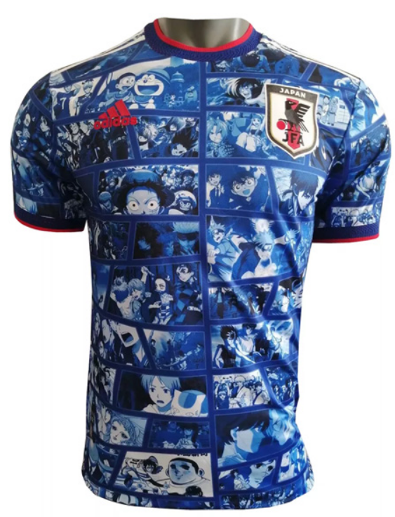 JAPAN Anime Edition Jersey كيري ميري
