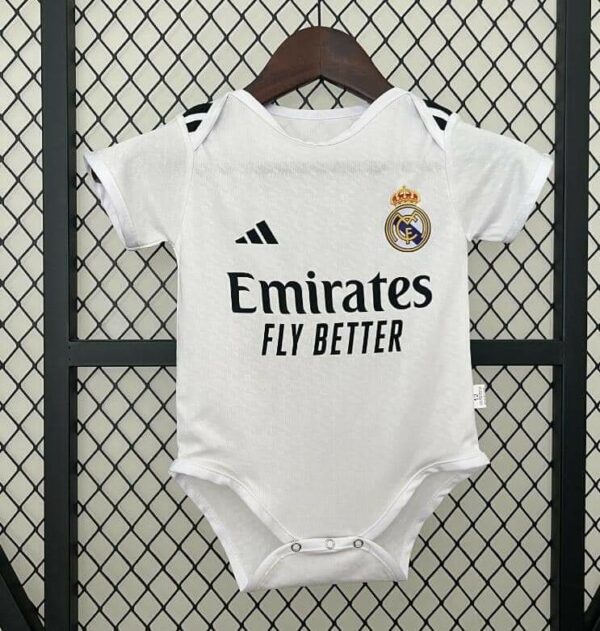 Real Madrid 24-25 Baby Jersey