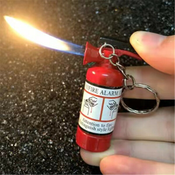 Fire extinguisher Metal Lighter - Image 2