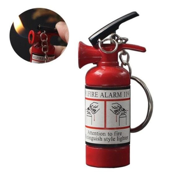 Fire extinguisher Metal Lighter