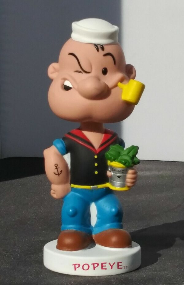 Popeye Bobblehead - Image 2