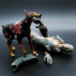 Resident Evil Zombie Dog Figures - Image 2