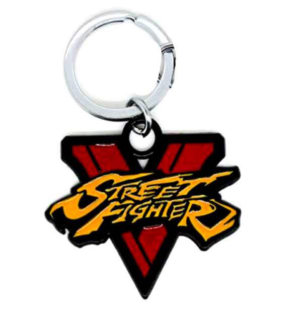 Street Fighter Keychain
