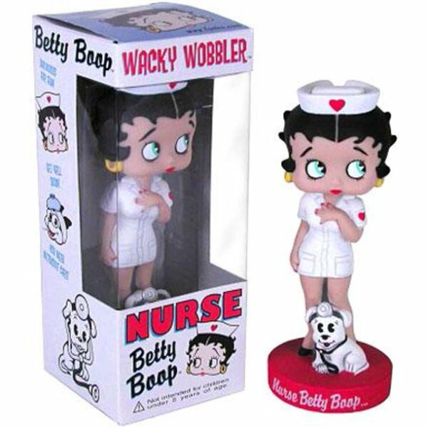Betty Boop Nurse Bobblehead