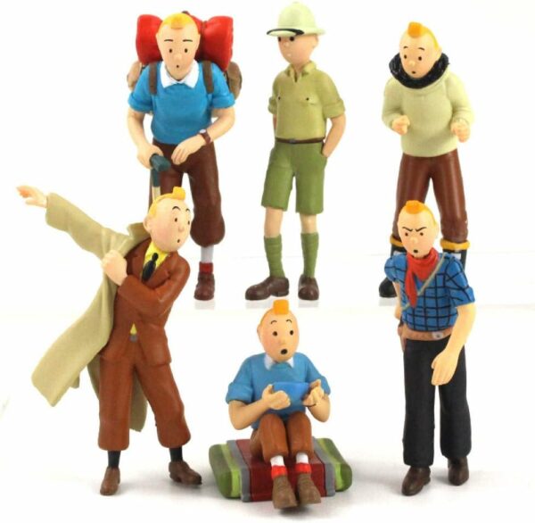 Tin Tin Adventure Figure