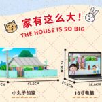 Maruko Chan's House Block Model - Image 3