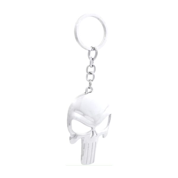 The Punisher Keychain