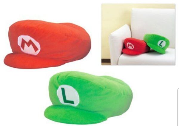Mario 1Pc Cushion Hat