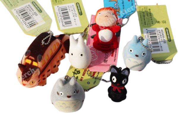 Studio Ghibli SOFT HANGERS