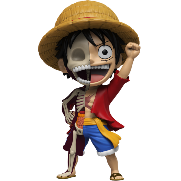 Luffy Half Skull Figure