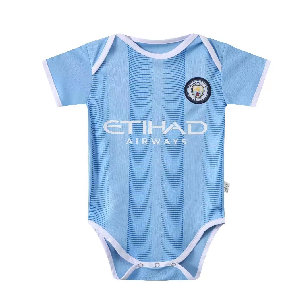Manchester city 2024 baby jersey 