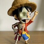 Luffy Half Skull Figure - Image 2