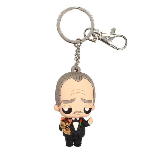 God Father Don Corleone Keychain - Image 2