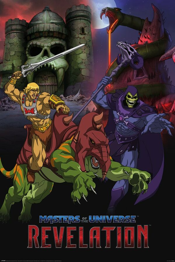 MASTERS OF THE UNIVERSE POSTER