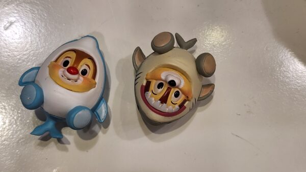 Chip and Dale 2 Figures Set - Image 2