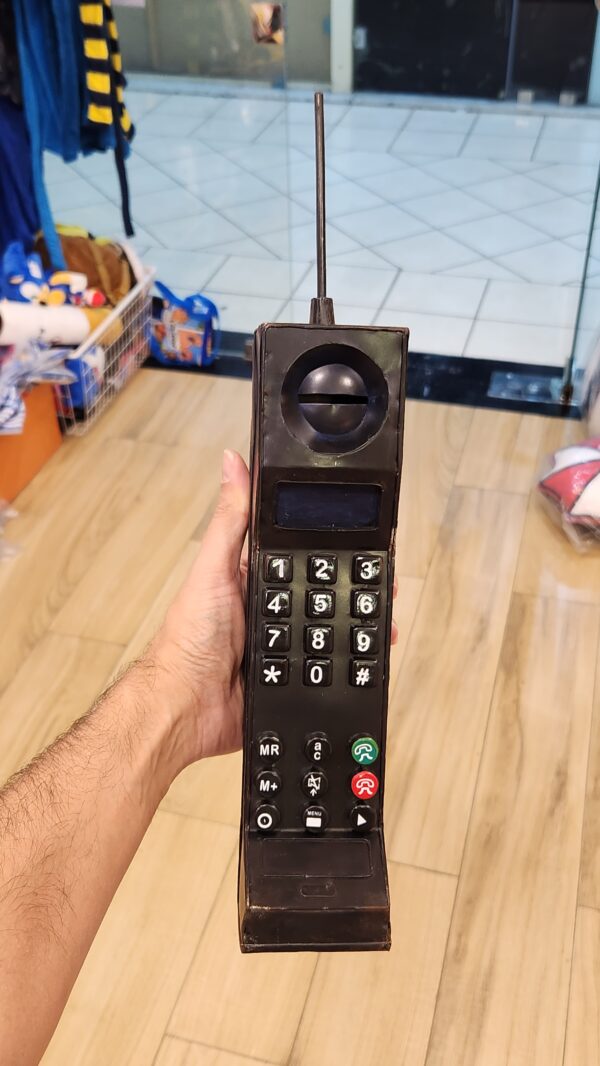 Large Motorola Antique Bank - Image 2
