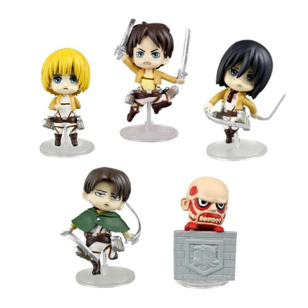 Attack on Titan Komatsu Set - Image 2