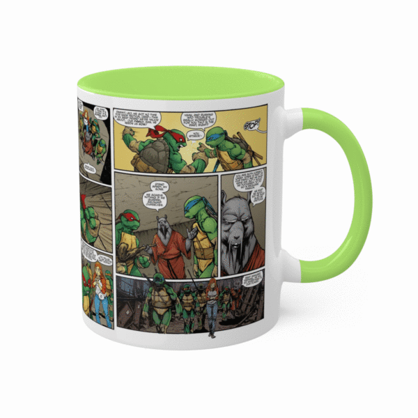 TMNT Manga Mug