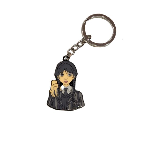Wednesday Keychain