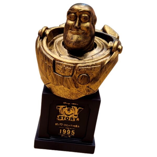 BUZZ Memorial Bust
