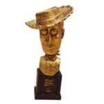 WOODY Memorial Bust