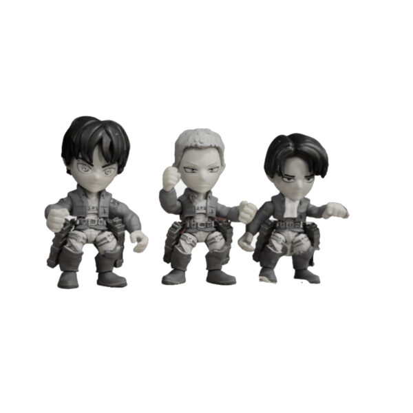 Attack One Titan BW 3 Guards Set