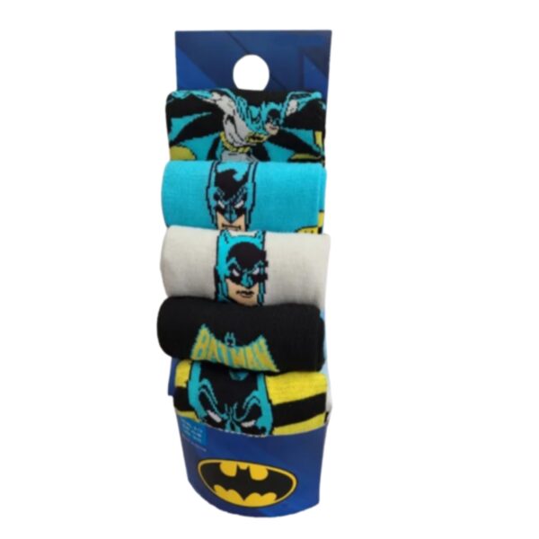 Batman 5 Pair Pack