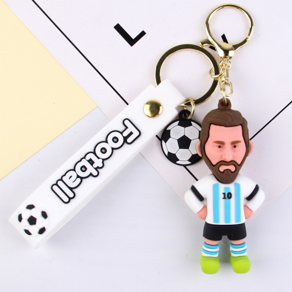 Leo Messi Keychain