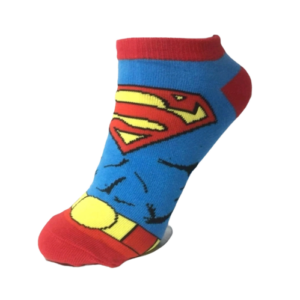 Superman Ankle Socks