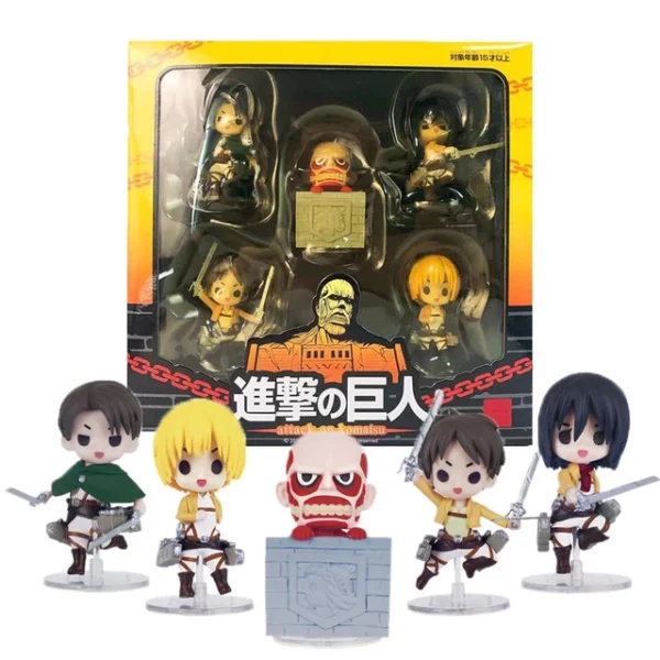 Attack on Titan Komatsu Set
