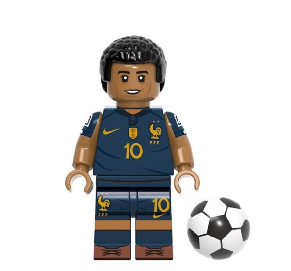 Mbappe Bricks