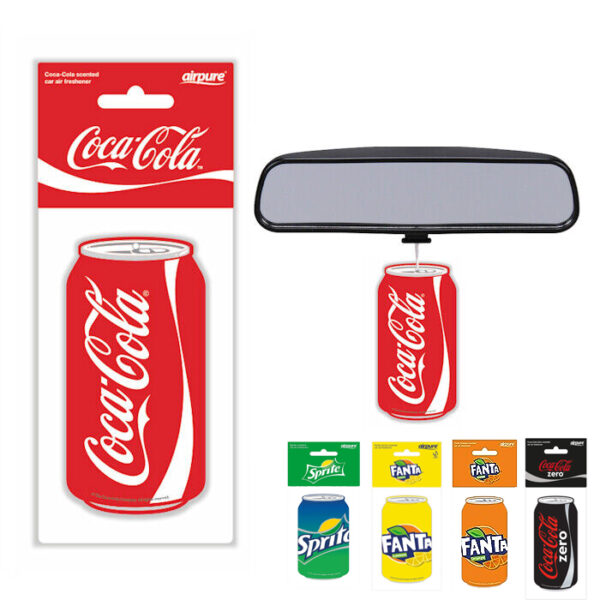 Soft Drinks Car Freshner