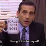 The Office Best Boss Mug - Image 2