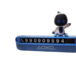 Playstation Astro Number Plate