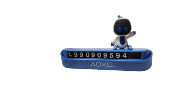 Playstation Astro Number Plate