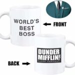 The Office Best Boss Mug