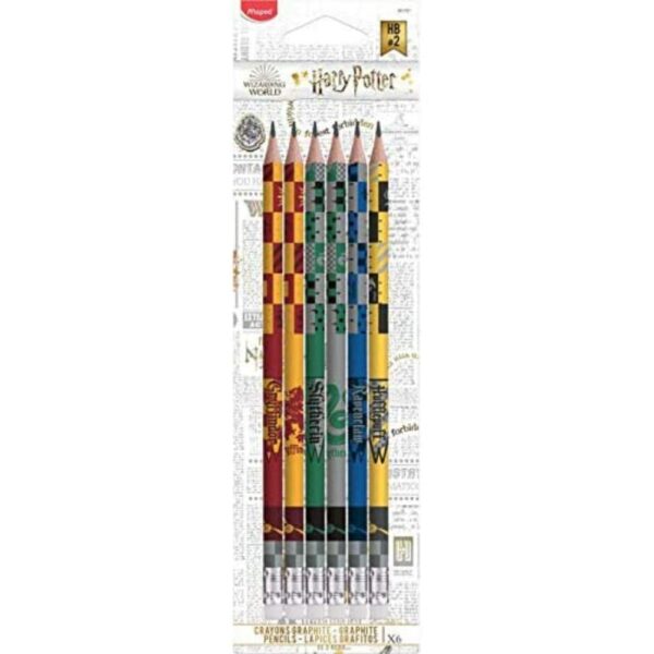 HP 6 Pencil Set