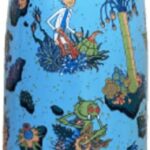 Rick and Morty Water Bottle - Image 2