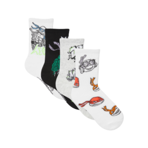 TMNT 4 Pair Pack