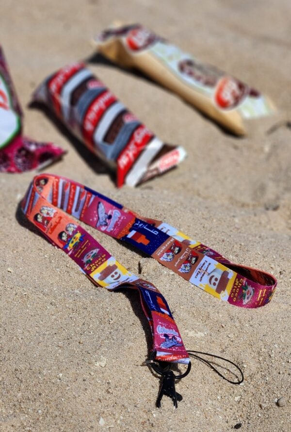Lanyard ايس كريم