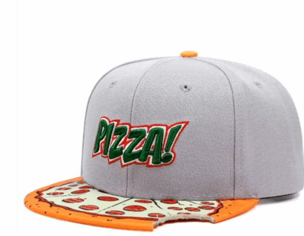 TMNT Pizza Bite Hat