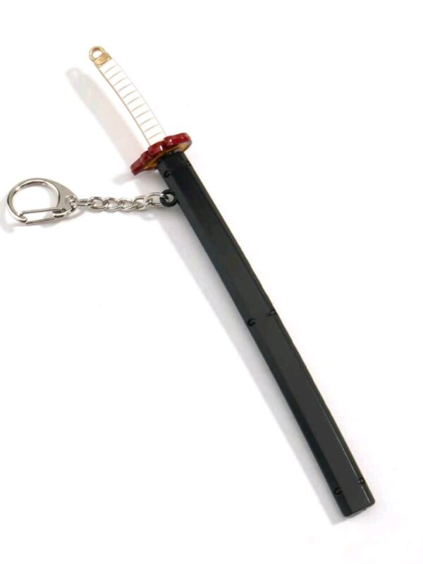 Samurai Sword Keychain