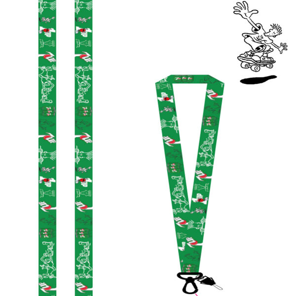 Lanyard Fido Dido