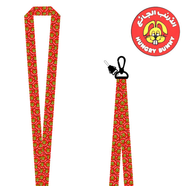 Lanyard الارنب الجائع
