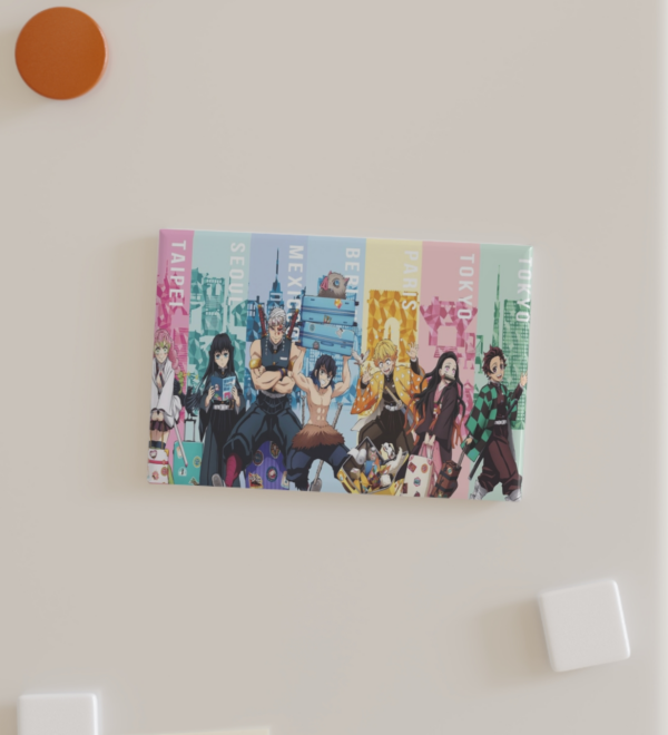 Demon Slayer Fridge Magnet