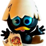 Calimero Egg Figure