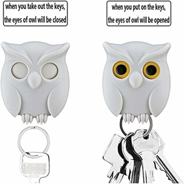 Owl Magnetic Key Holder - Image 2