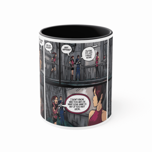 Resident Evil Comic Mug