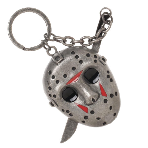 Jason Mask Keychain