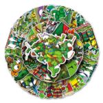 TMNT 50 Stickers Collection